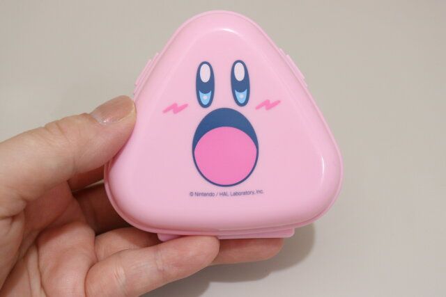 星のカービィふっくらおにぎりケースフェイス デザイン