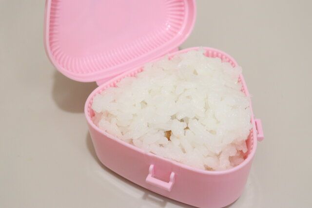 星のカービィふっくらおにぎりケースフェイス 使用例