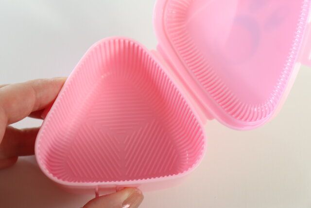 星のカービィふっくらおにぎりケースフェイス 構造