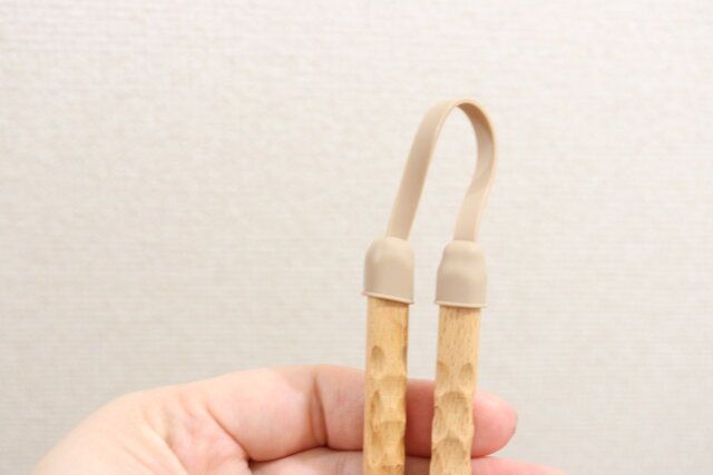 菜箸キャップ 装着