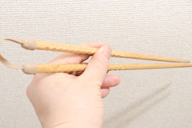 菜箸キャップ 使用例