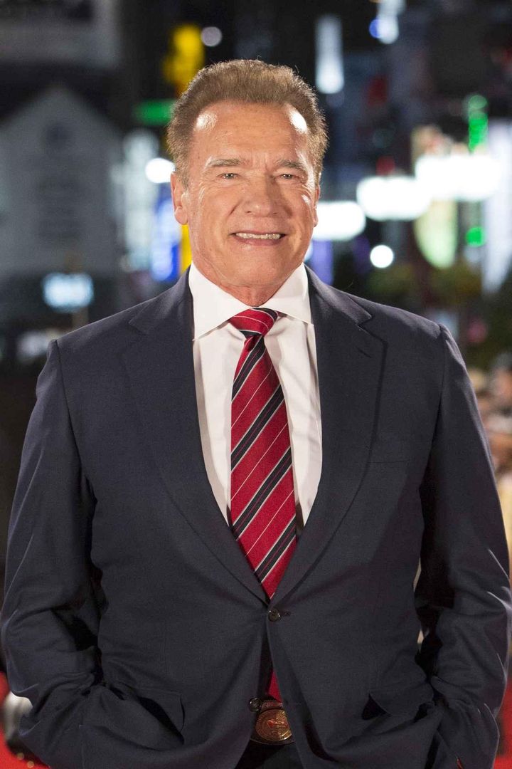 画像: アーノルド・シュワルツェネッガーがマイリー・サイラスについて話す