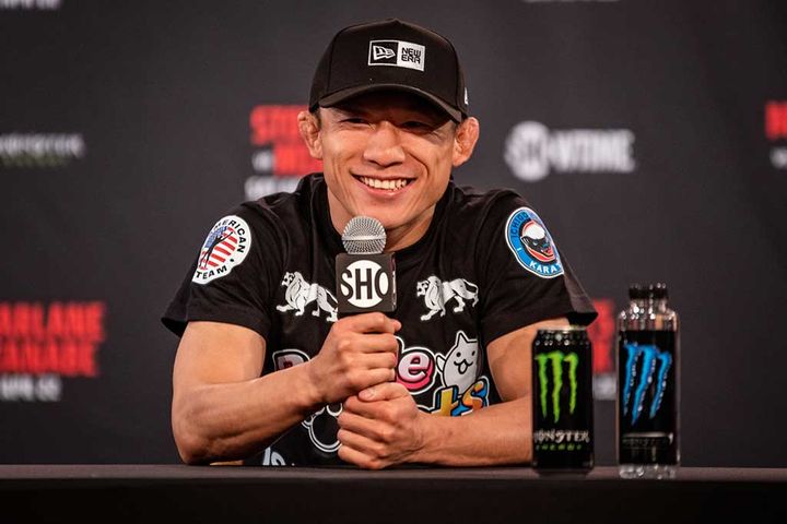 堀口恭司（C）Getty Images