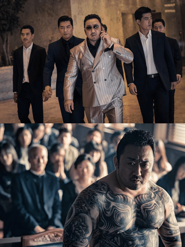 『悪人伝』スチールカット