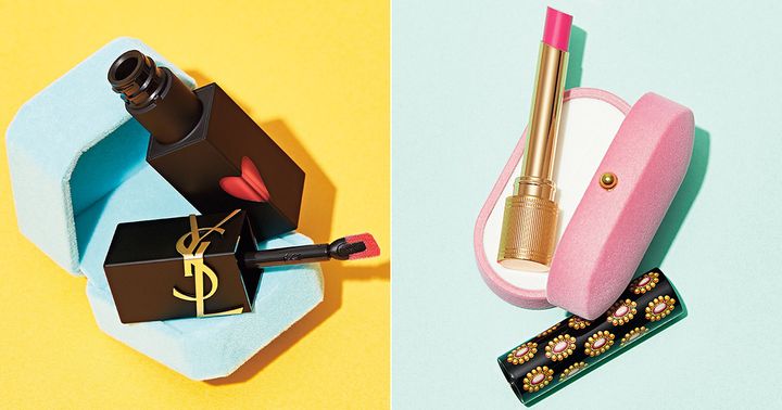 顔が映えるリップ２色