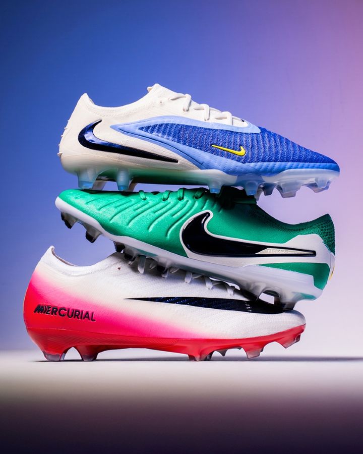 NIKE、限定のサッカースパイクコレクションが登場！「新作ファントム」もさっそくNEWカラー