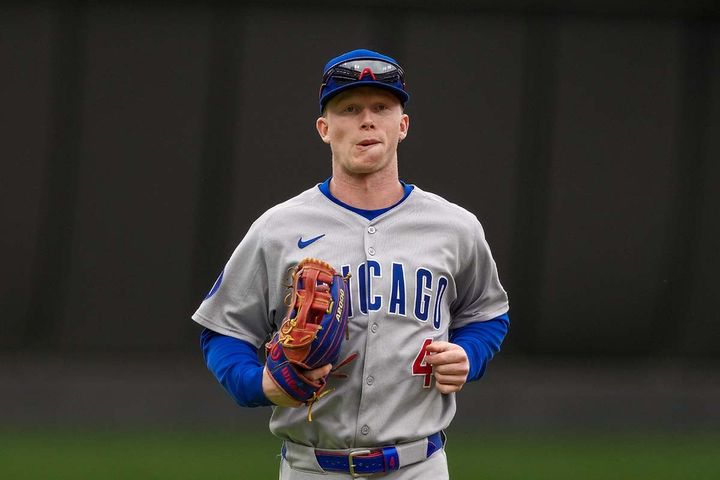 カブスのピート・クロウ=アームストロング（C）Getty Images