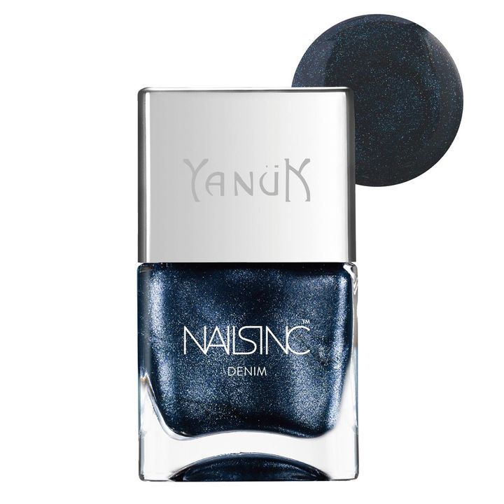 画像: ネイルズ インク デニム コレクション ネイルポリッシュ マイ タイプ オブ デニム（2025年6月25日数量限定発売）￥3,080 出典：nailsinc.jp