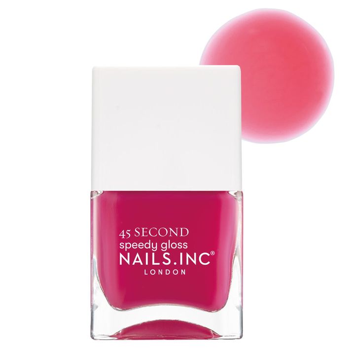 画像: キャンディライクでポップなラズベリーピンク。ネイルズ インク 45 セカンド スピーディ ネイルポリッシュ ユア ソー ジェリー ¥2,750／ネイルズインク 出典：nailsinc.jp