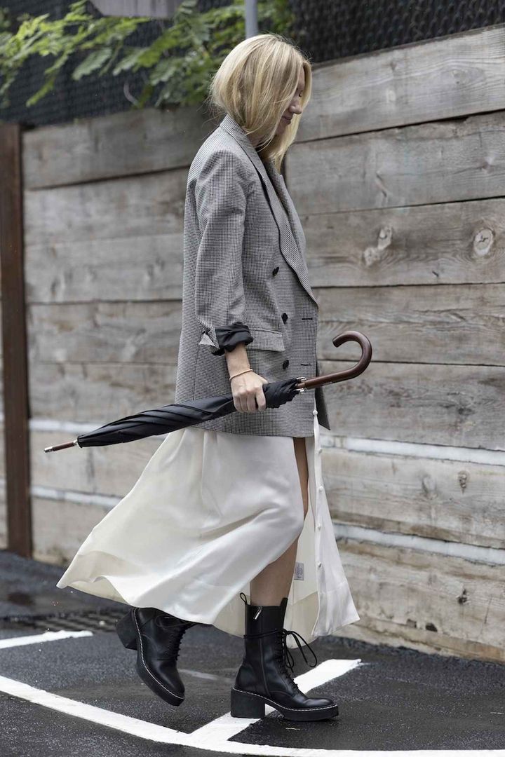 画像: テイストの異なるアイテムをうまく組み合わせて