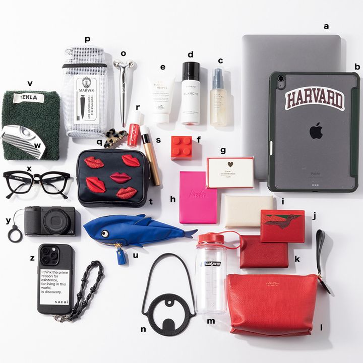 オシャレPRママのカバンの中身を拝見