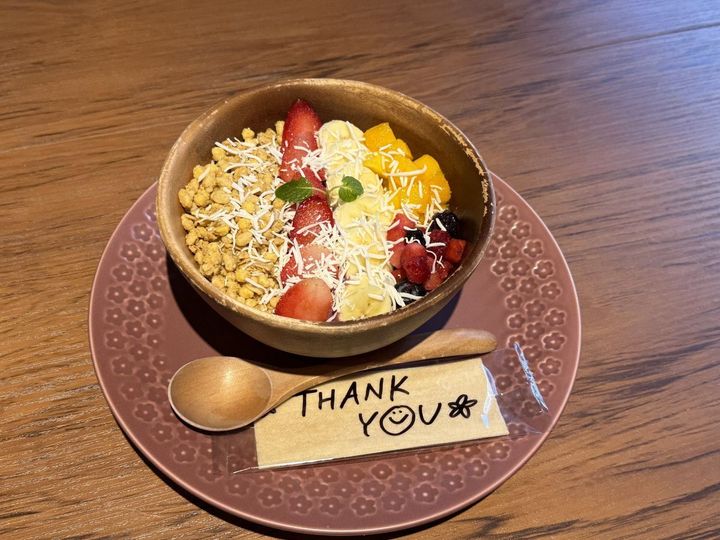 「アサイーボウル」1500円