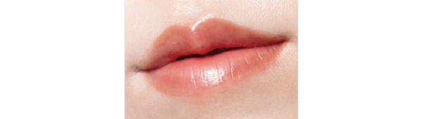 つやぷるリップ R 08 使用