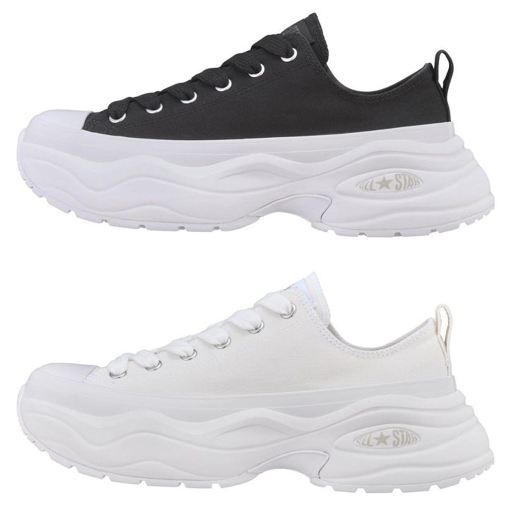 画像: 「ALL STAR SURGETRAINER OX」各￥15,400 出典：コンバース