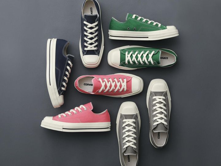 画像: 「ALL STAR SQUARETOE OX」各￥11,550※2025年6⽉24⽇（⽕）より順次発売 出典：コンバース