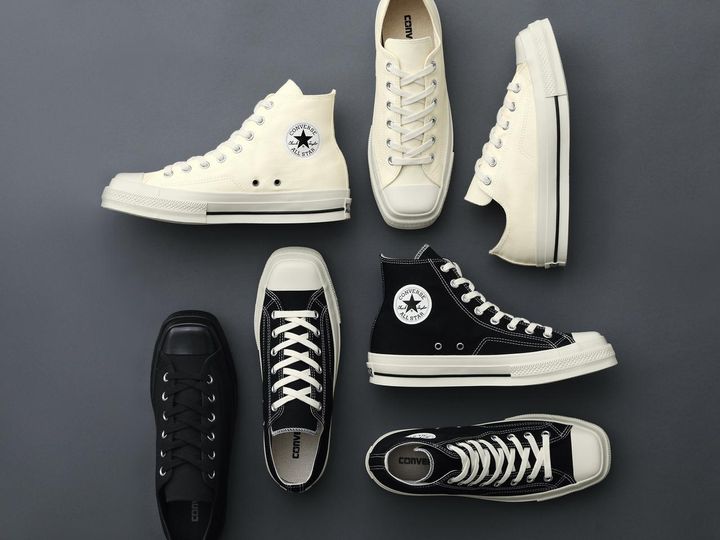 画像: 「ALL STAR SQUARETOE HI」各￥12,100※2025年6⽉24⽇（⽕）より順次発売 出典：コンバース