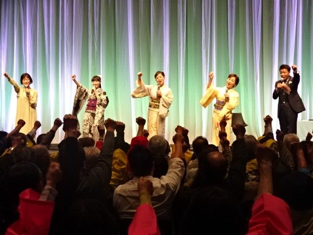 石川みゆき、望月琉叶、石原詢子、島津悦子、中山秀征