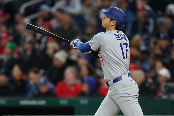 ドジャース・大谷翔平（C）Getty Images