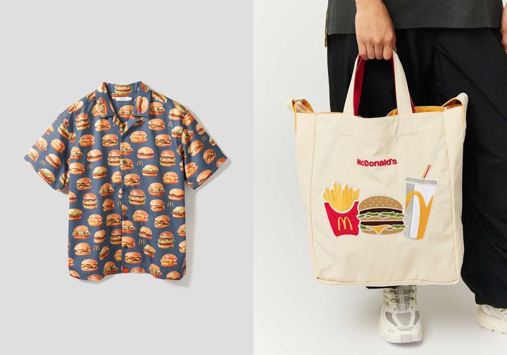 新品】グラニフ マクドナルド コラボ ショッピングバッグ エコバッグ