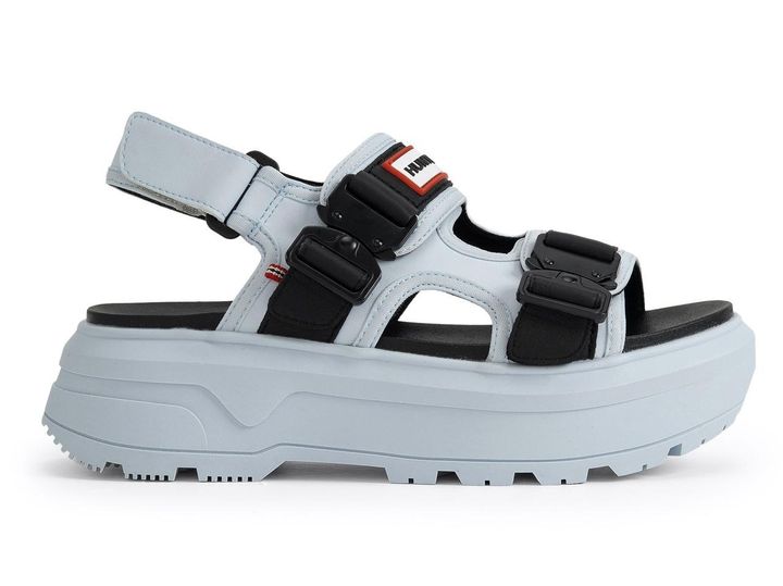 画像: 「CITY REBEL NEO LEATHER BUCKLE SANDAL」￥23,100 出典：ハンター