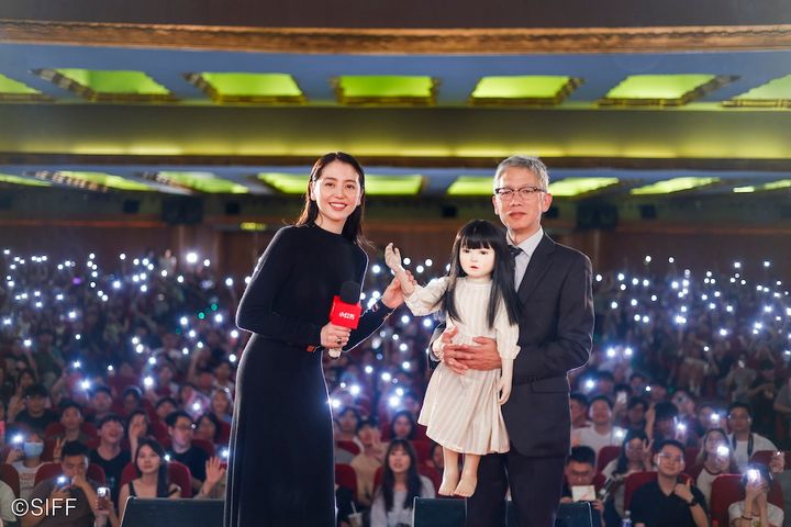 長澤まさみ「叫んだら悪いものが全部出た」 戦慄の“ドールミステリー” に上海が熱狂