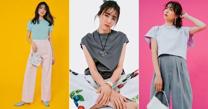 着映えるTシャツコーデ３選