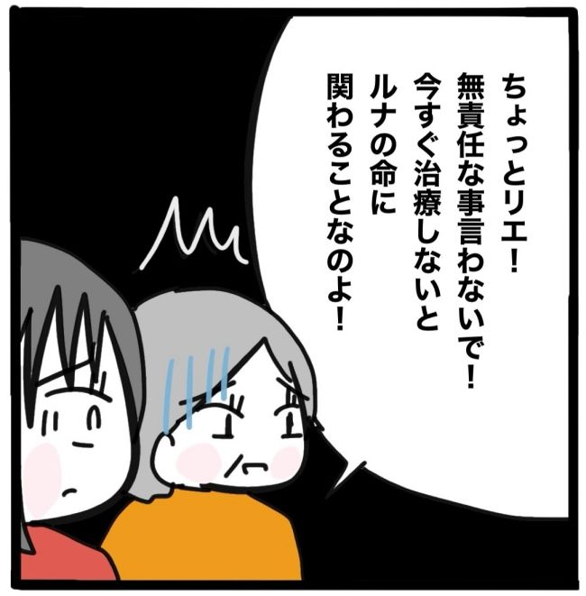 子どもの命か私の命か／つきママ