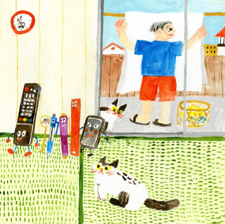 つくも神のイラスト