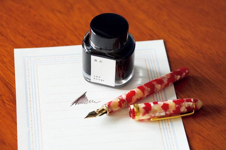 プラチナ万年筆の万年筆