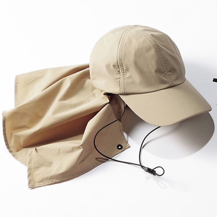 アンフィーロのネックカバー付きキャップ