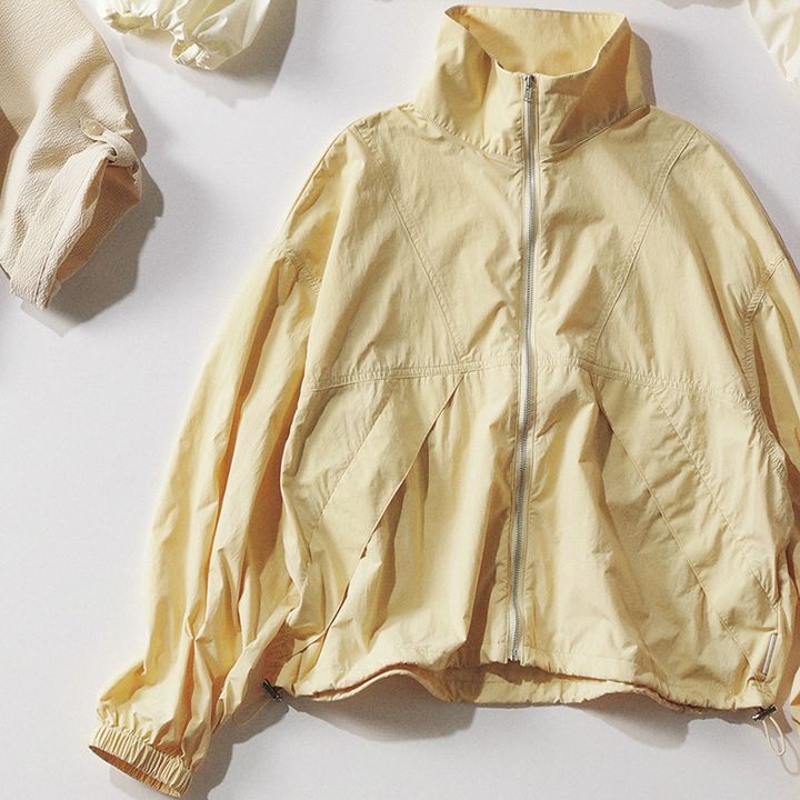 ティゴラのUV&撥水機能付きブルゾン