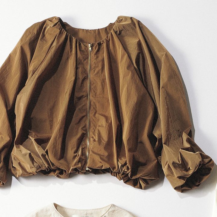 クロスダンクションのUV&撥水ブルゾン