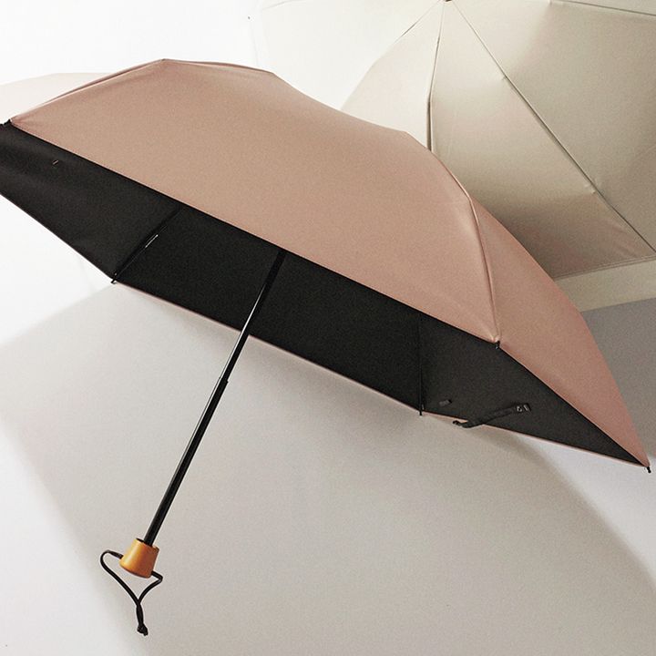 サンバリア100の折りたたみ日傘3段折