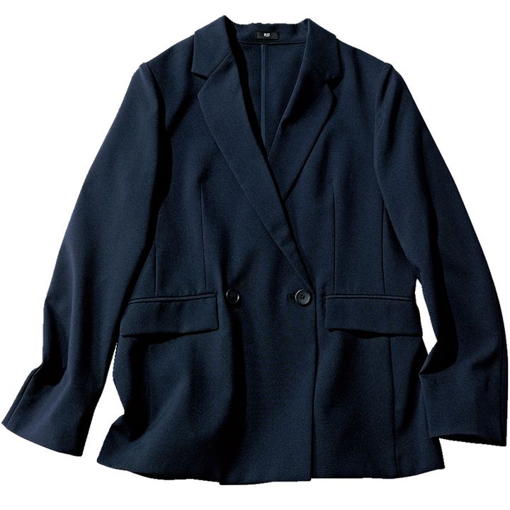 プラステの長袖ジャケット