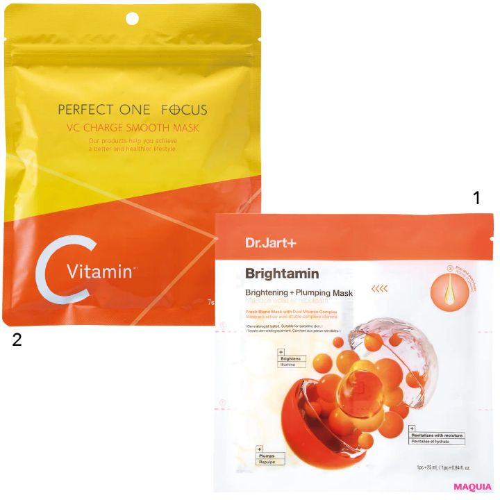 炎症による「ダメージ毛穴」は鎮静が最優先！ ビタミンCのシートマスクも有効_5