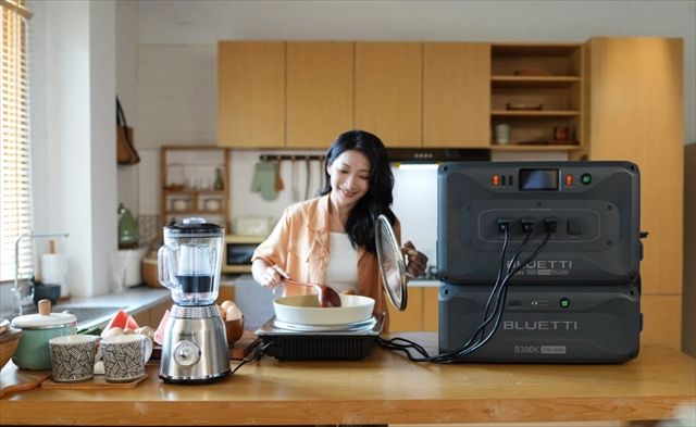 Apex 300 ― 家庭用バックアップ電源の決定版