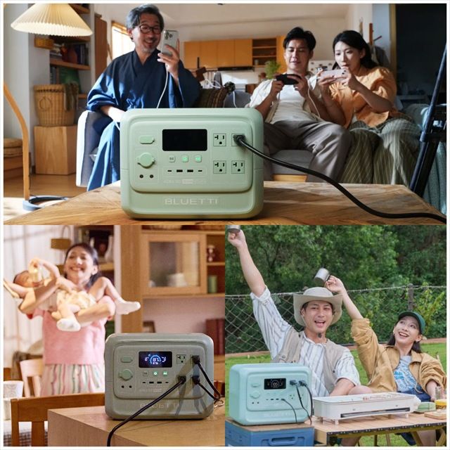 AORA 100 V2 シーン