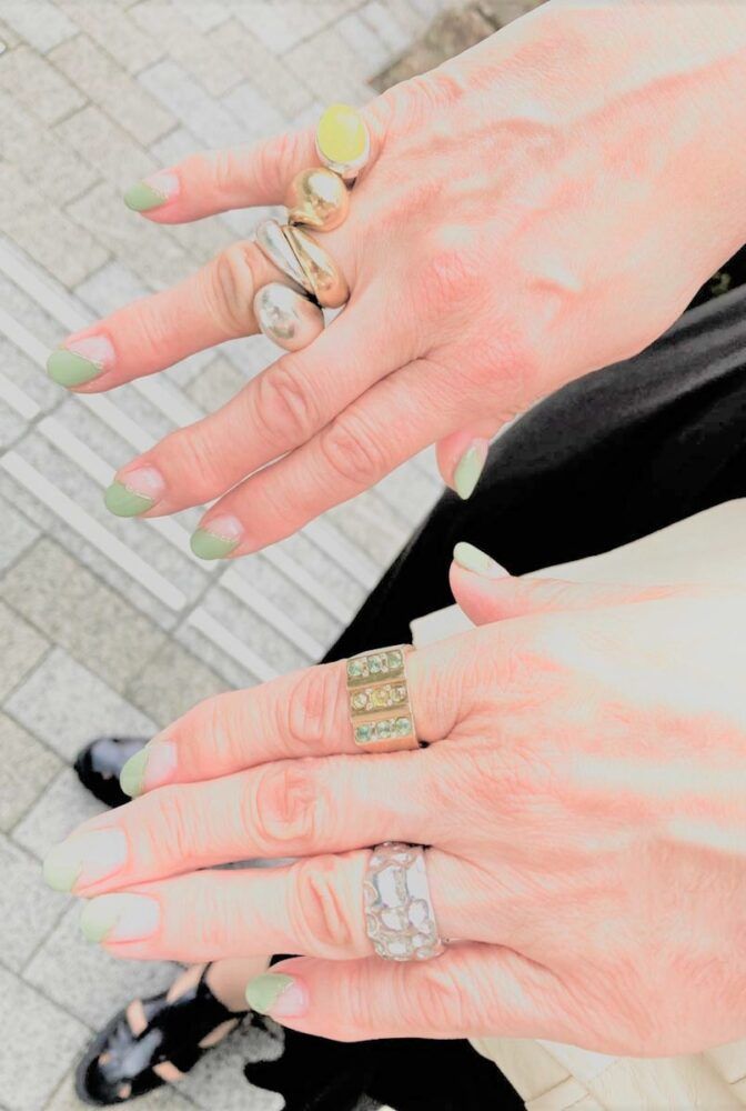 ハンドメイドアクセサリー