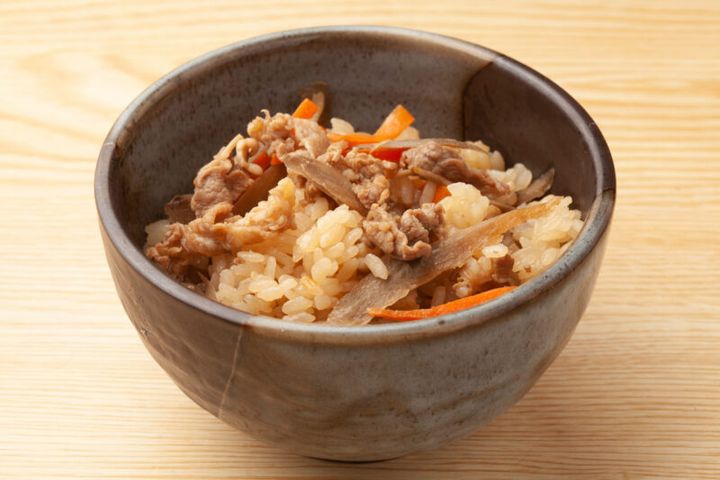 炊き込みごはん