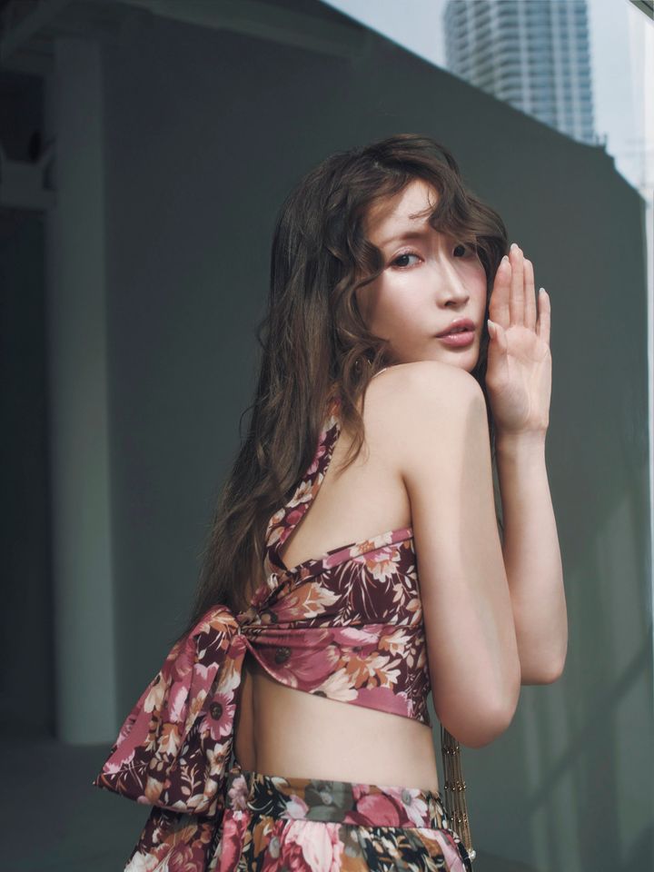 紗栄子とロマンティックな夏