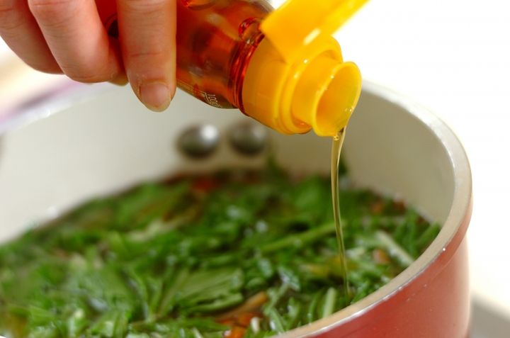 豆腐とナメコの中華スープの作り方2