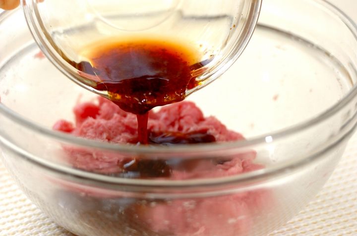 大葉がさわやか！しそ餃子の作り方2