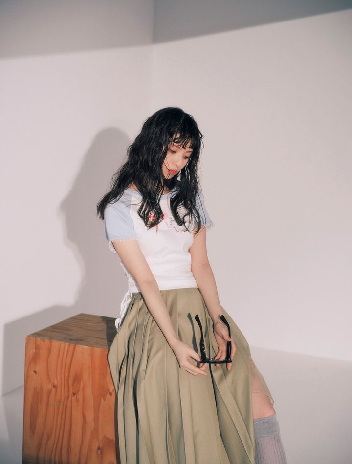 ラグラン Tシャツ