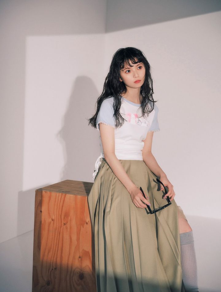 ラグラン Tシャツ