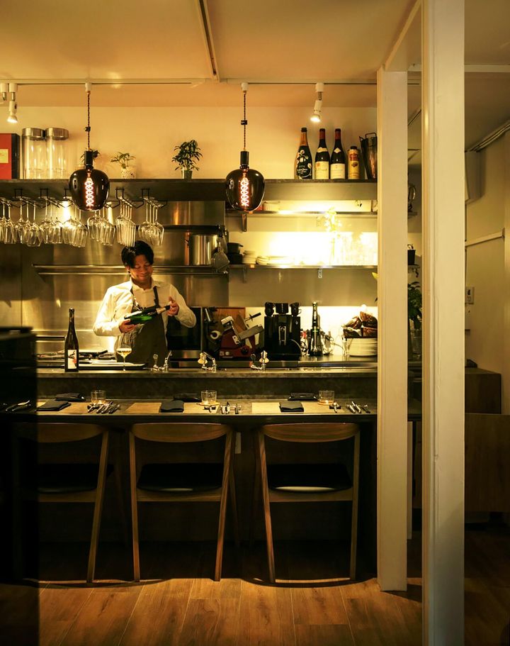 代官山『PRIM』の内観