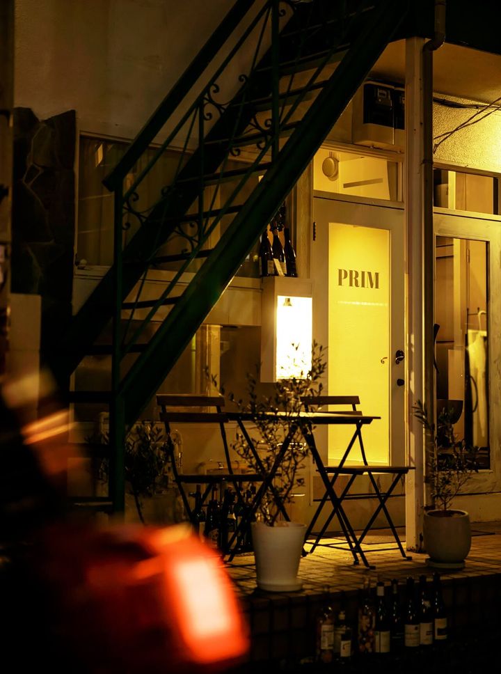 代官山『PRIM』の外観