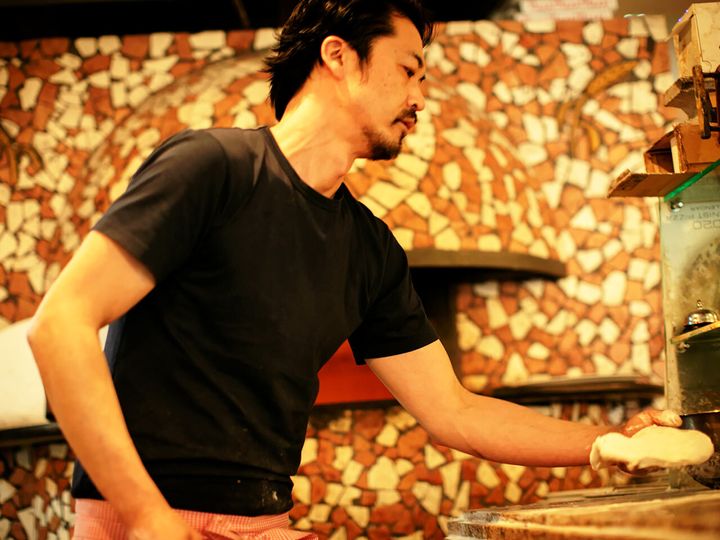 中目黒『Pizzeria e trattoria da ISA』の山本尚徳氏