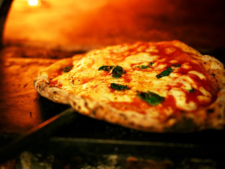 中目黒『Pizzeria e trattoria da ISA』のマルゲリータ