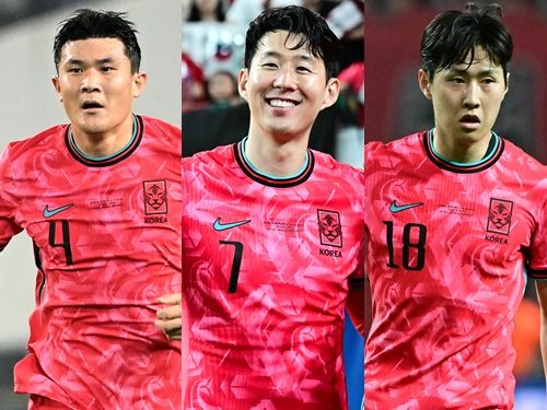 キム・ミンジェ、ソン・フンミン、イ・ガンイン