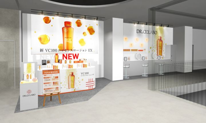 ドクターシーラボ ポップアップストア